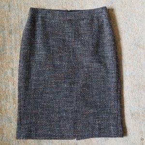 Tweed Skirt